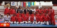 تیم اتحادیه کیوکوشین ایران نایب قهرمان مسابقات بلاروس شد